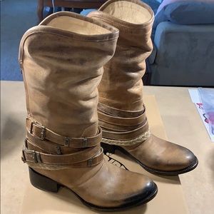 Freebird by Steven Drove boots in size 8